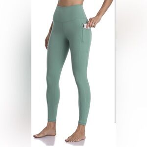 Colorfulkoala Green Leggings